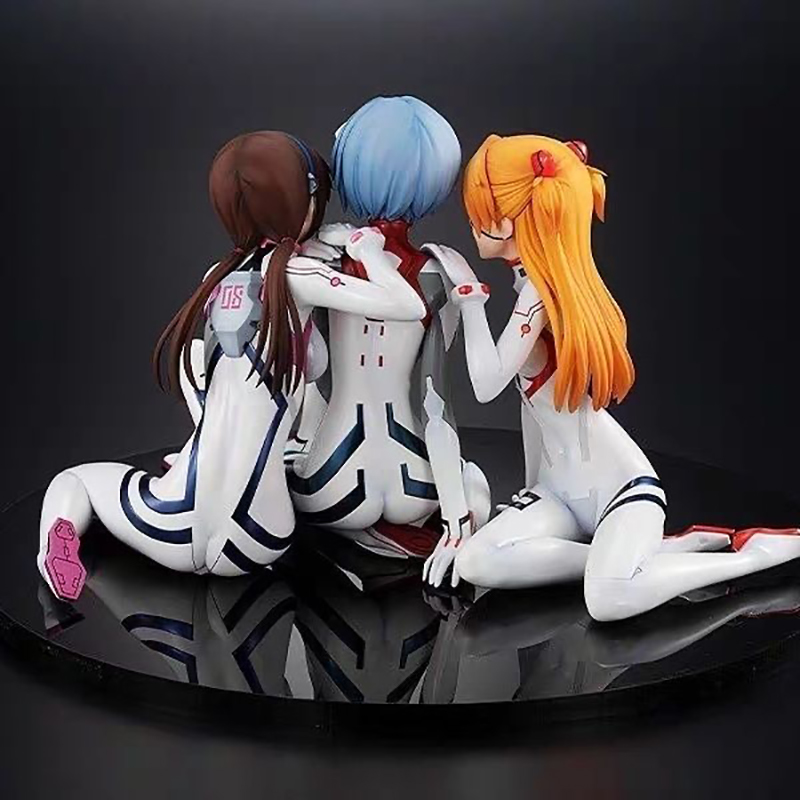 Anime EVA Ayanami Rei Action F - Model Kit Aoshima 评论和价格