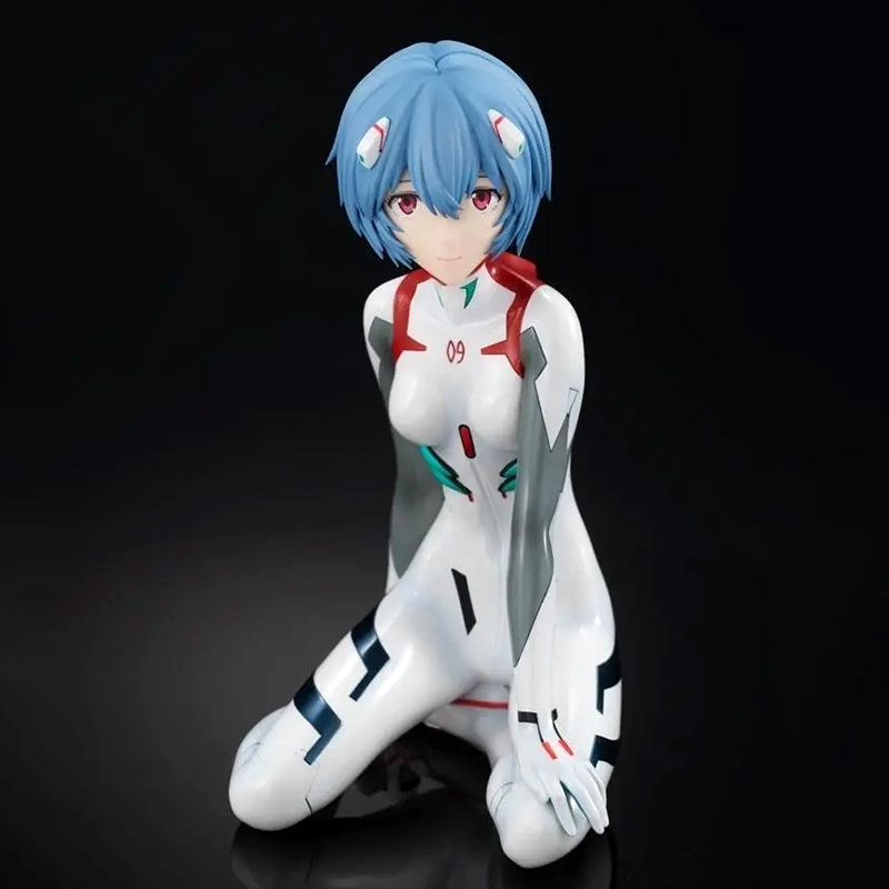 Anime EVA Ayanami Rei Action F - Model Kit Aoshima 评论和价格