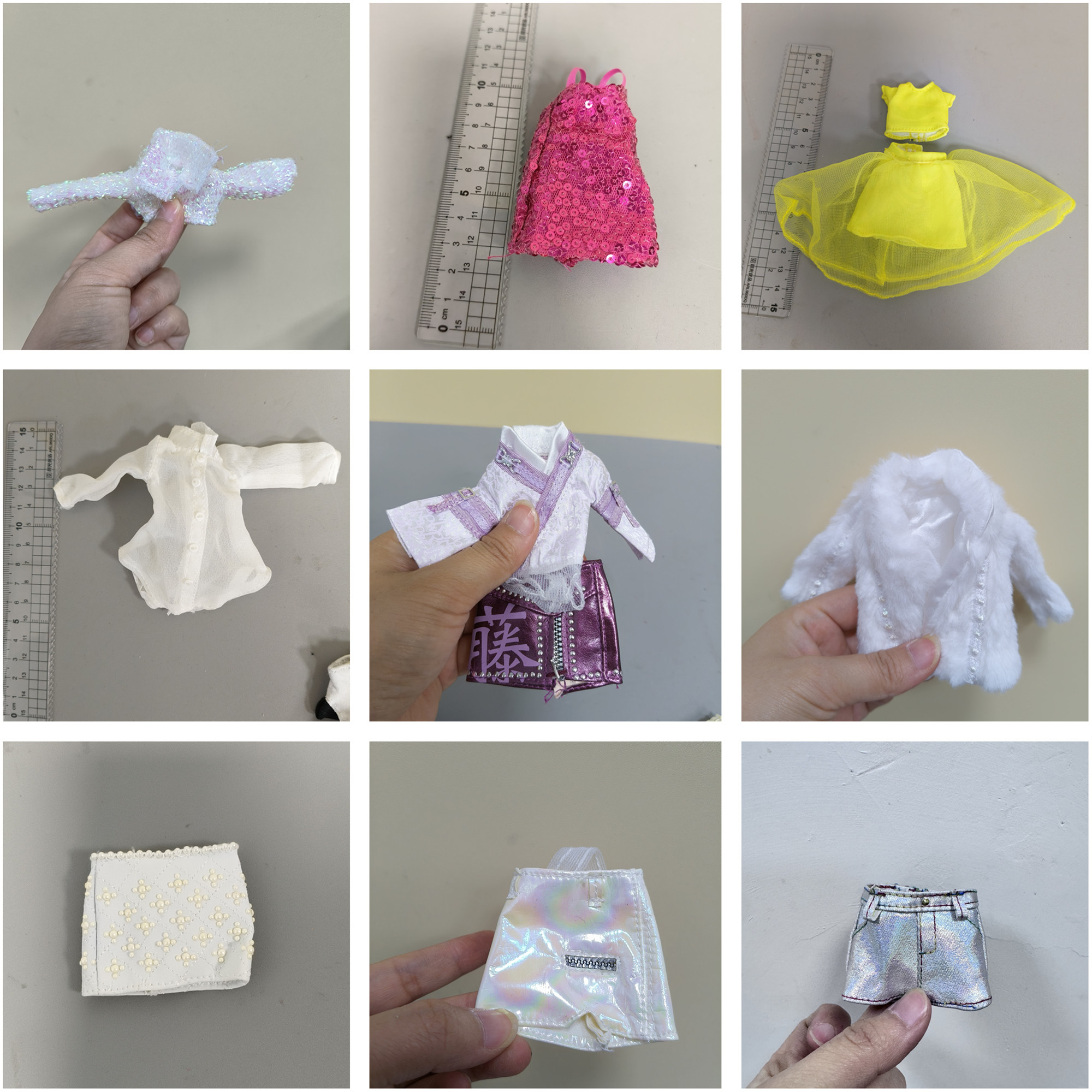 S4 many kinds of clothes fur t - Model Kit Varnish 评论和价格