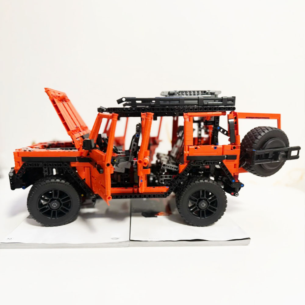 Retro Heavy Duty Offroader Con - Model Kit History 评论和价格