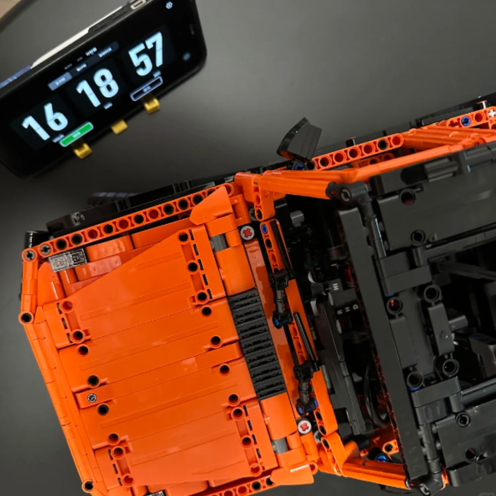 Retro Heavy Duty Offroader Con - Model Kit History 评论和价格