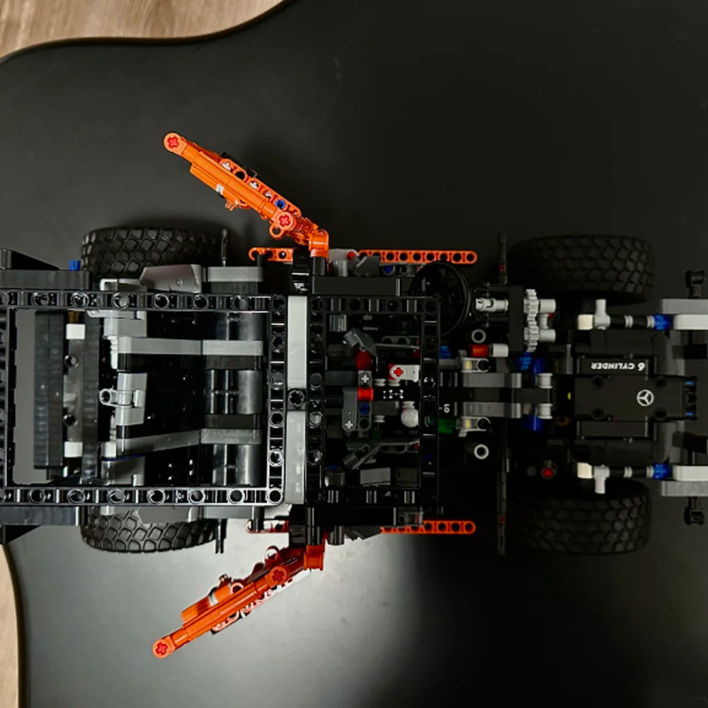 Retro Heavy Duty Offroader Con - Model Kit History 评论和价格