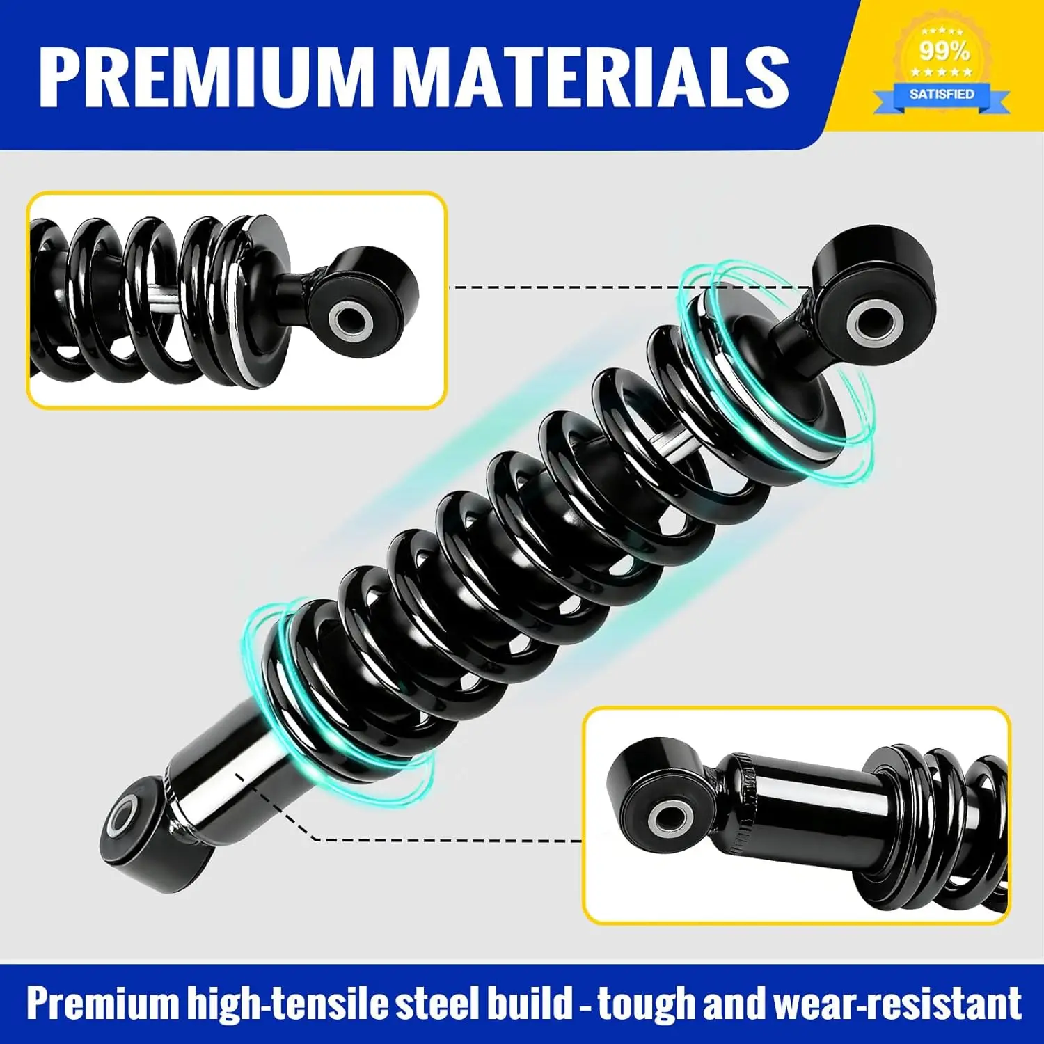Golf Cart Rear Shock Absorbers - Model Kit Yamaha 评论和价格