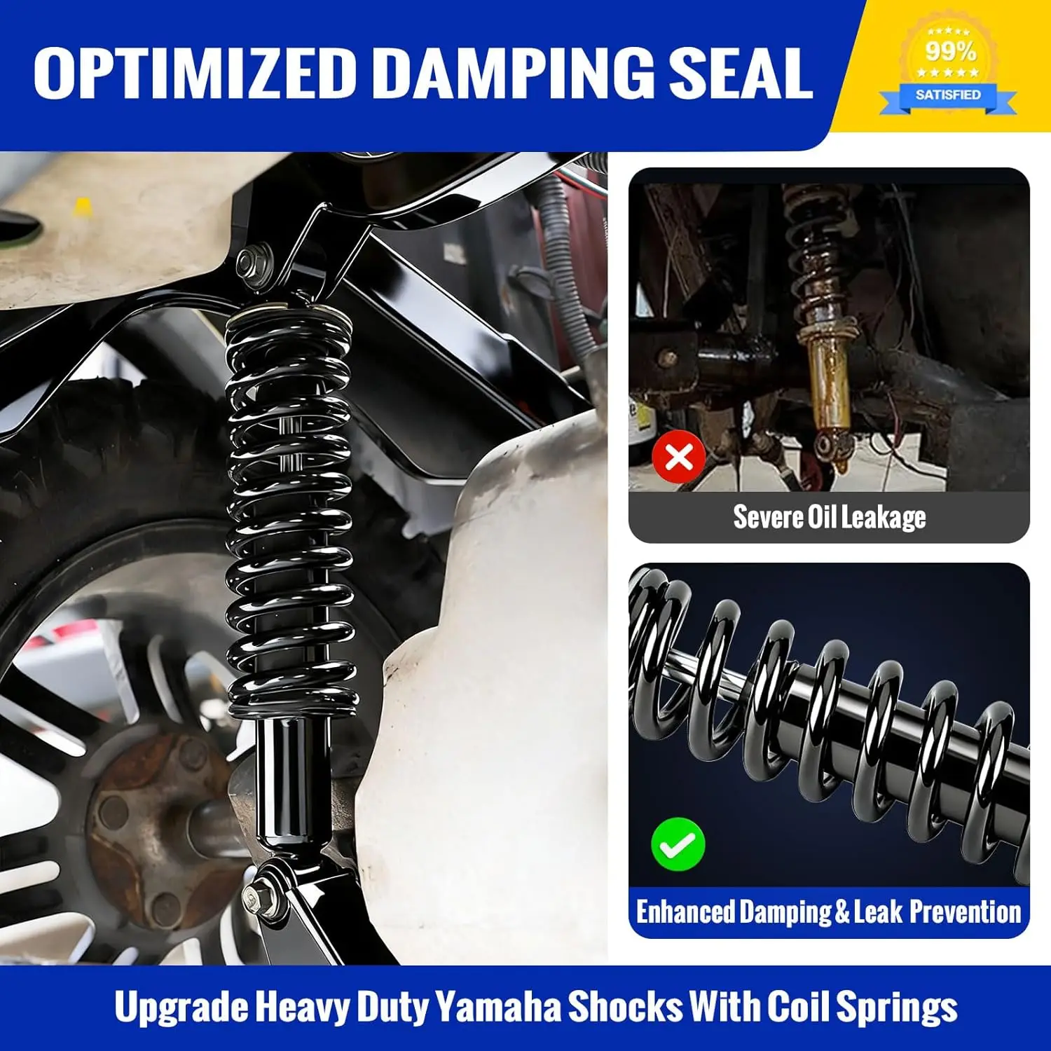Golf Cart Rear Shock Absorbers - Model Kit Yamaha 评论和价格