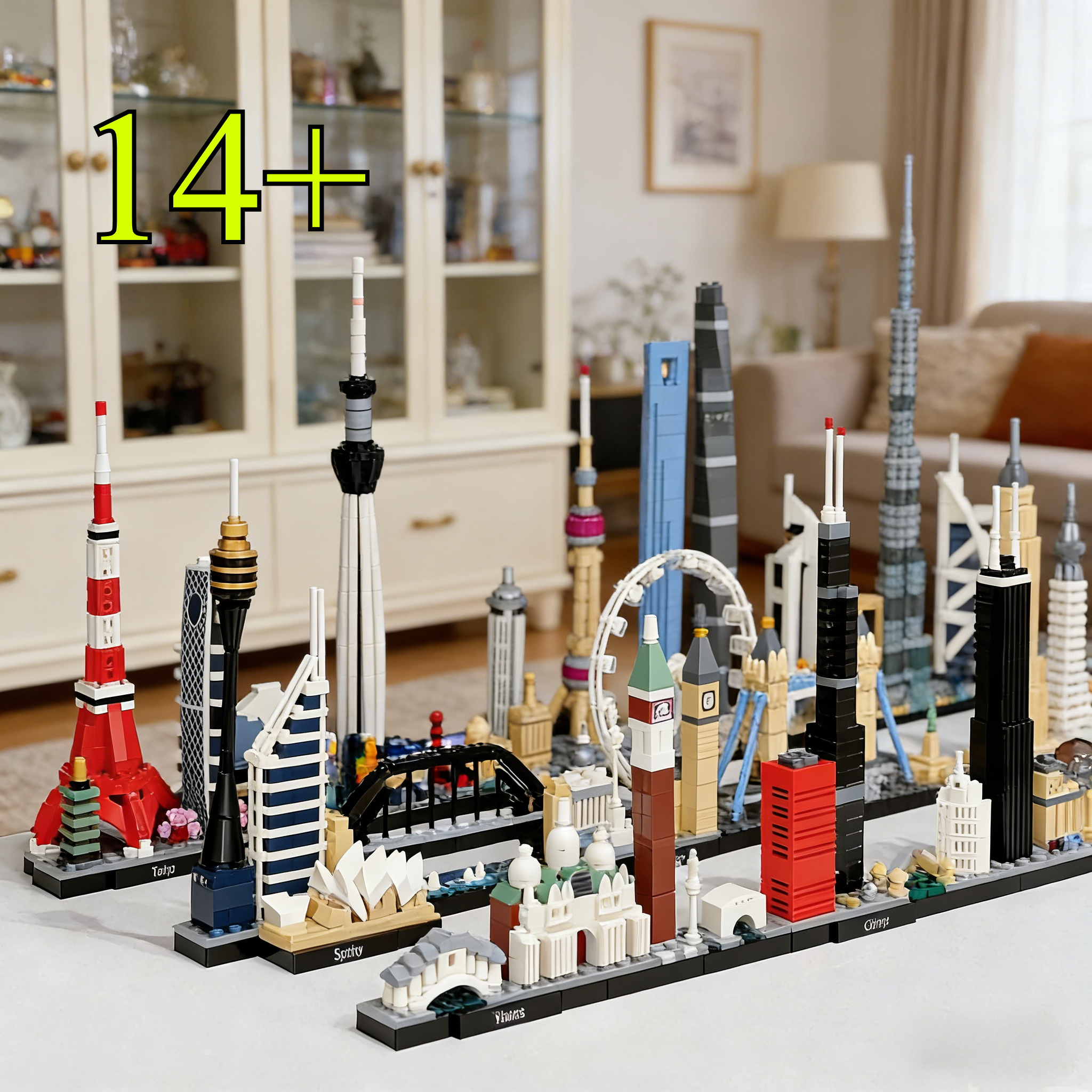 Ideas 2016-2022 Architecture S - Model Kit Walmart 评论和价格