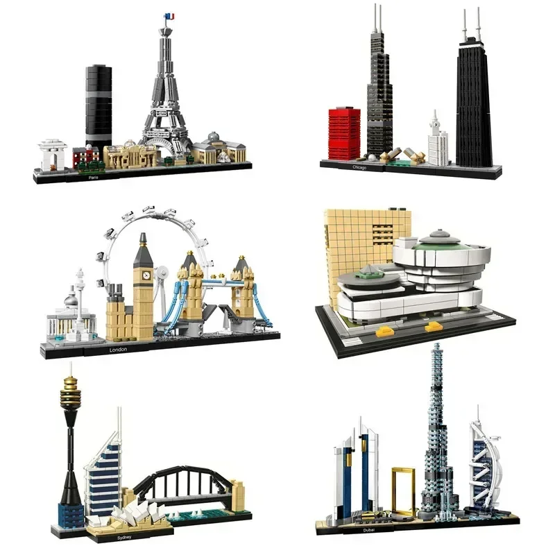 Ideas 2016-2022 Architecture S - Model Kit Walmart 评论和价格