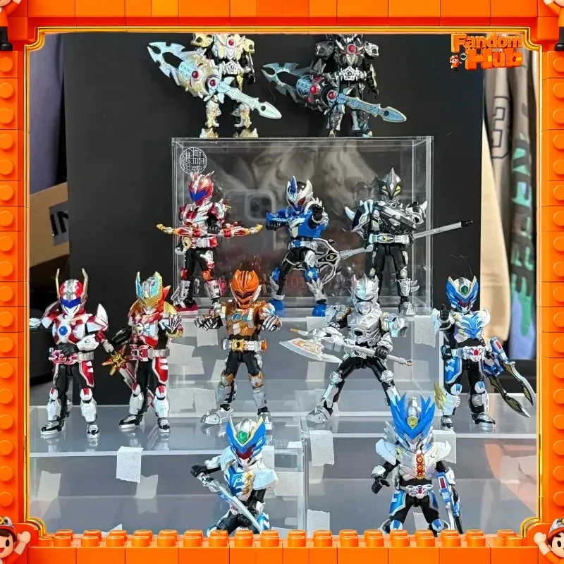 Genuine Armor Hero Action Figu - Model Kit Dragon 评论和价格