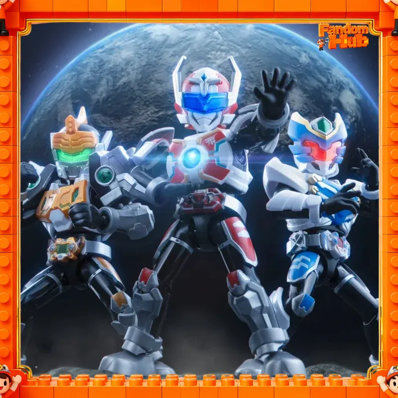 Genuine Armor Hero Action Figu - Model Kit Dragon 评论和价格