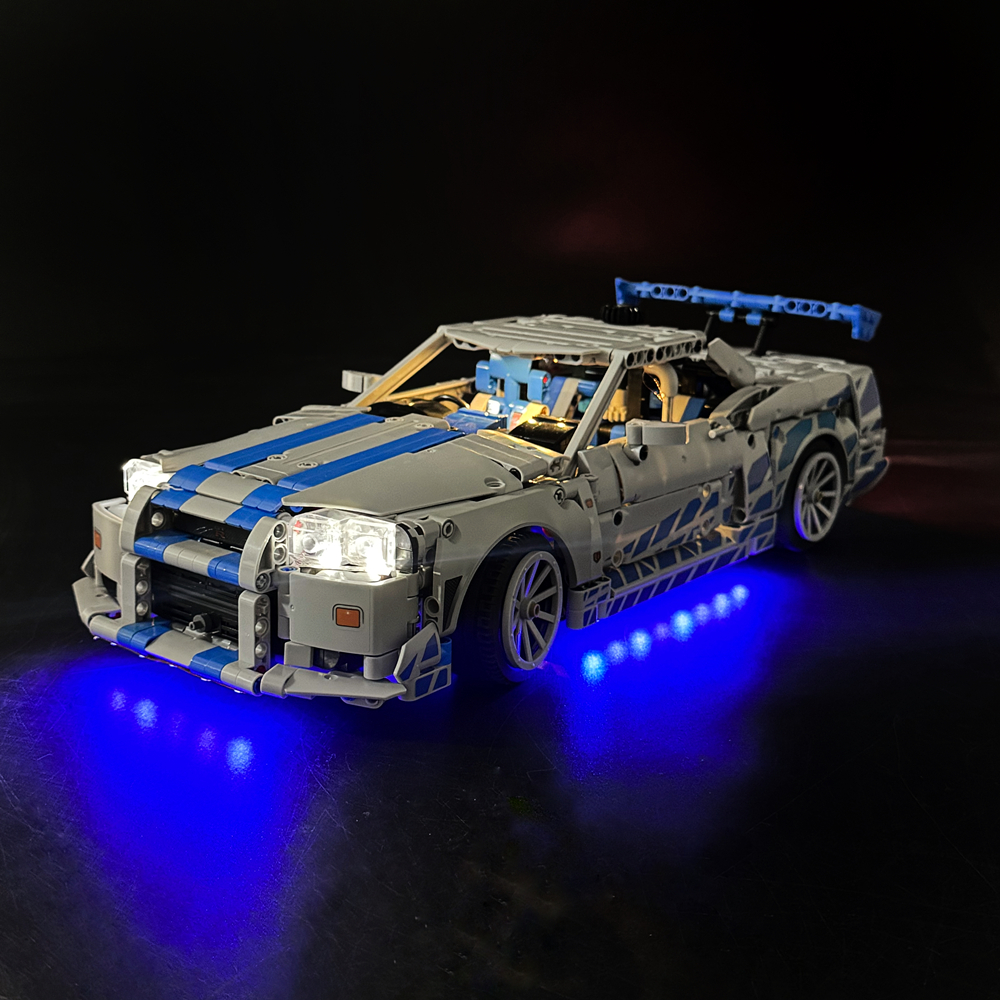 BYB LED Light Kit For LEGO 422 - Model Kit R34 评论和价格