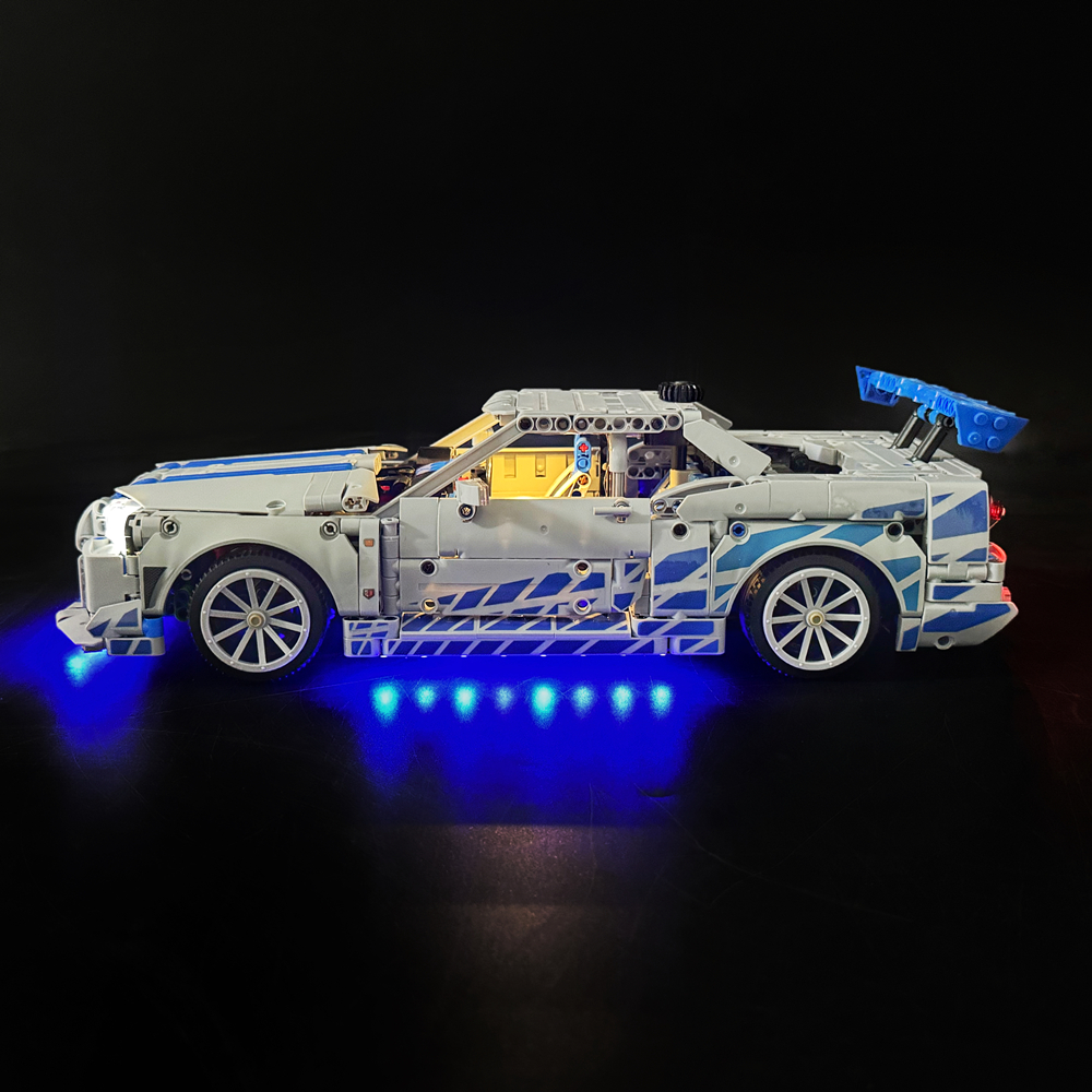 BYB LED Light Kit For LEGO 422 - Model Kit R34 评论和价格