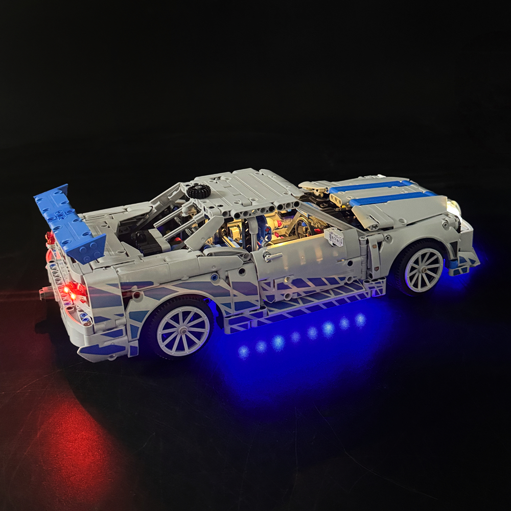 BYB LED Light Kit For LEGO 422 - Model Kit R34 评论和价格