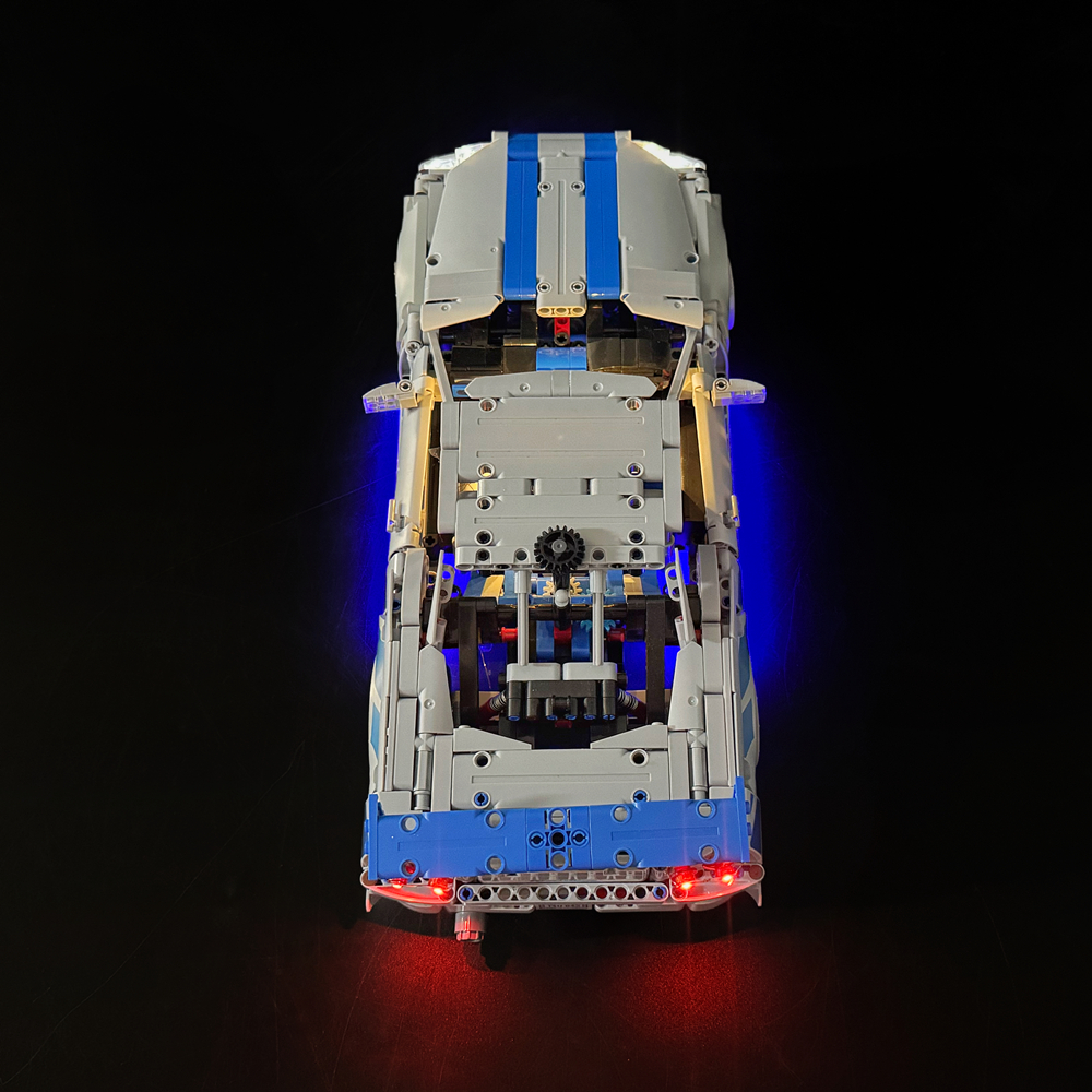 BYB LED Light Kit For LEGO 422 - Model Kit R34 评论和价格