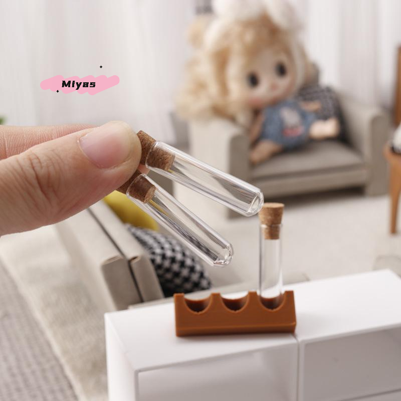 M-Simulated Mini Glass Jar Tes - Youtube Model Kit 评论和价格