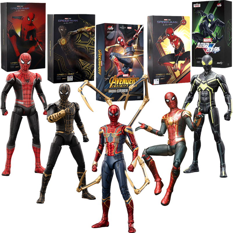 ZD Toy Marvel legends Spider M - Model Kit Thousand Sunny 评论和价格
