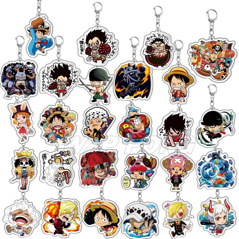 One Piece Acrylic Figurine Key - Model Kit Judge 评论和价格