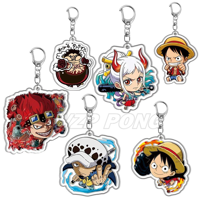 One Piece Acrylic Figurine Key - Model Kit Judge 评论和价格