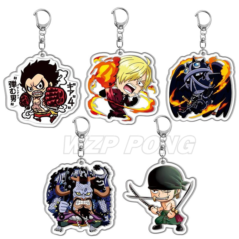 One Piece Acrylic Figurine Key - Model Kit Judge 评论和价格