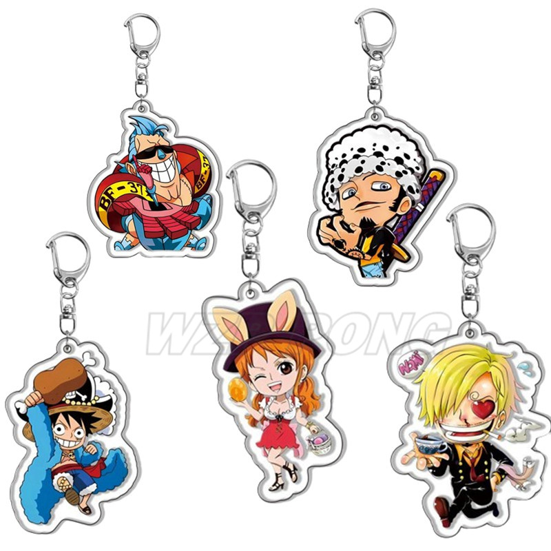 One Piece Acrylic Figurine Key - Model Kit Judge 评论和价格