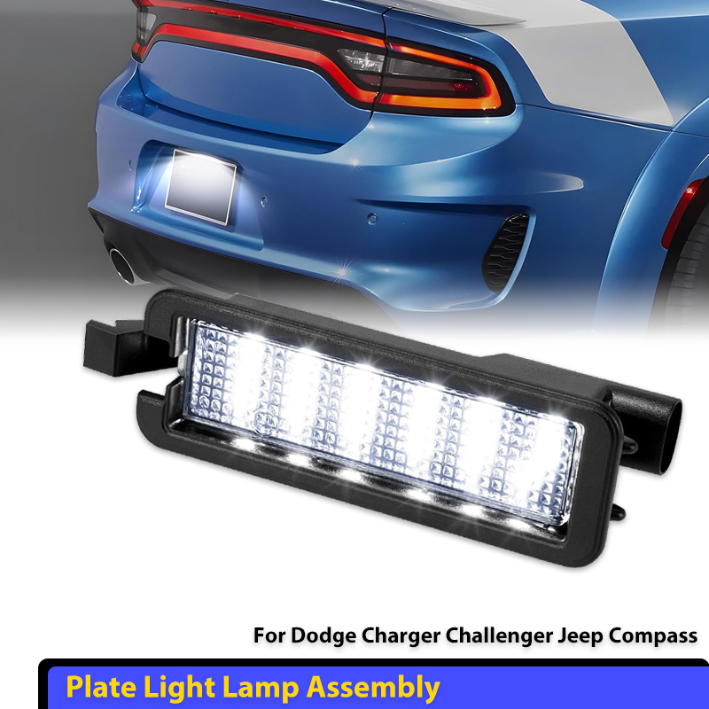 LED License Plate Tag Light La - Model Kit Jeep 评论和价格