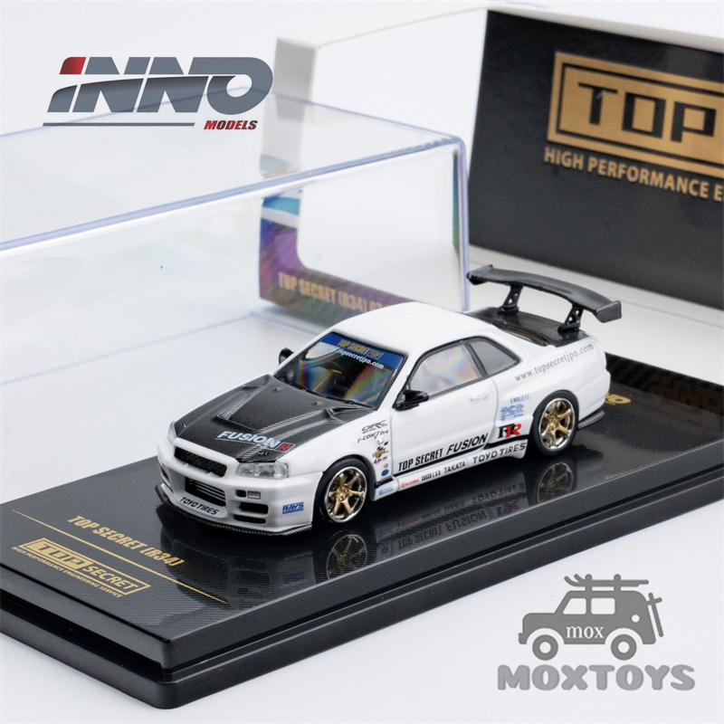 INNO 1:64 R34 RZ34 ESCORT MK2  - Model Kit R34 评论和价格