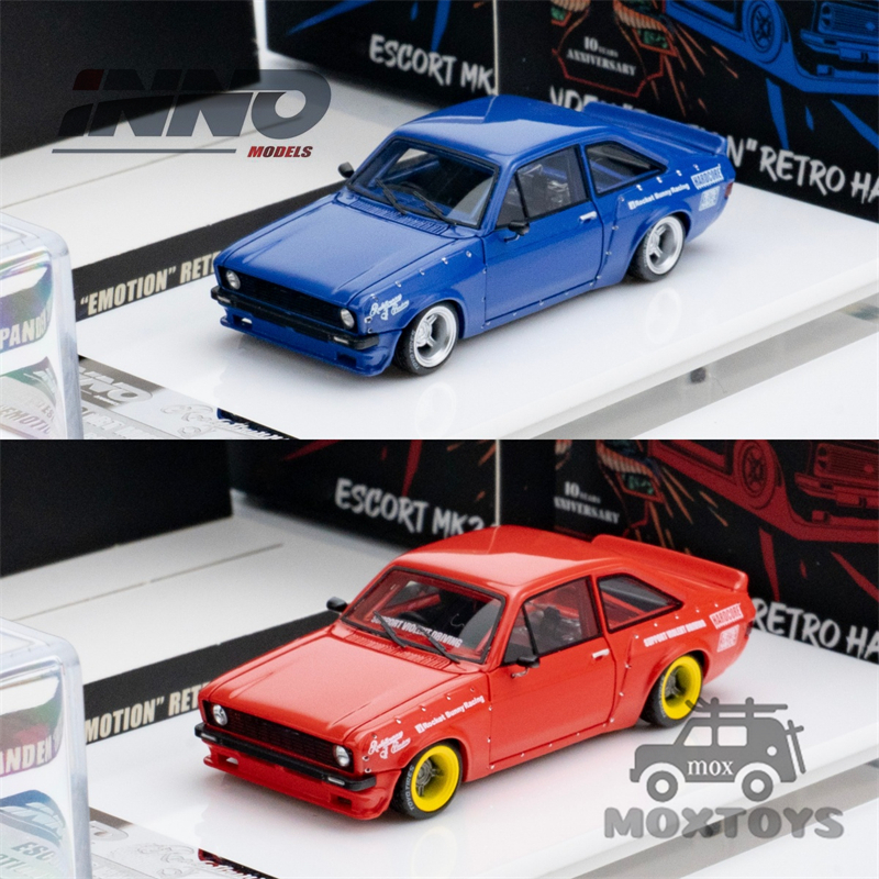 INNO 1:64 R34 RZ34 ESCORT MK2  - Model Kit R34 评论和价格