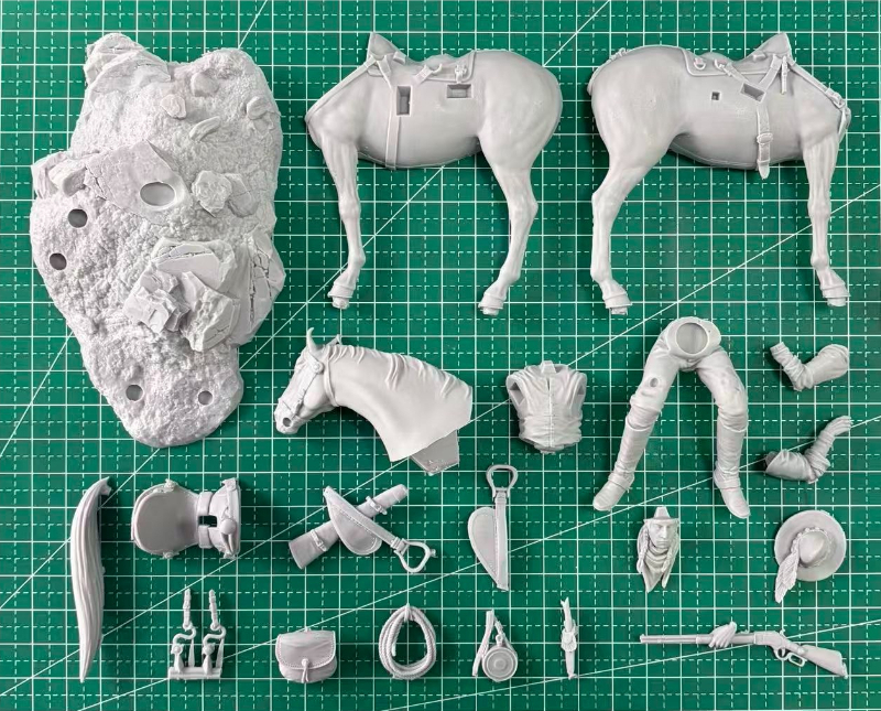 1/24 Scale 75mm Die-Cast Resin - Model Kit Wargreymon 评论和价格