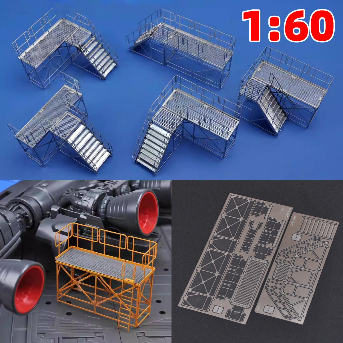 1/60 PE Scale model kit Mainte - Model Kit Pg 评论和价格