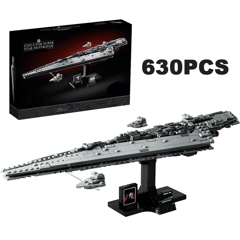 Executor 630PCS Super Star Des - Model Kit Robocop 评论和价格