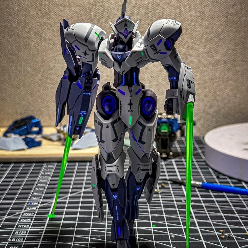 Hg 1/144 The Witch From Mercur - Model Kit Judge 评论和价格