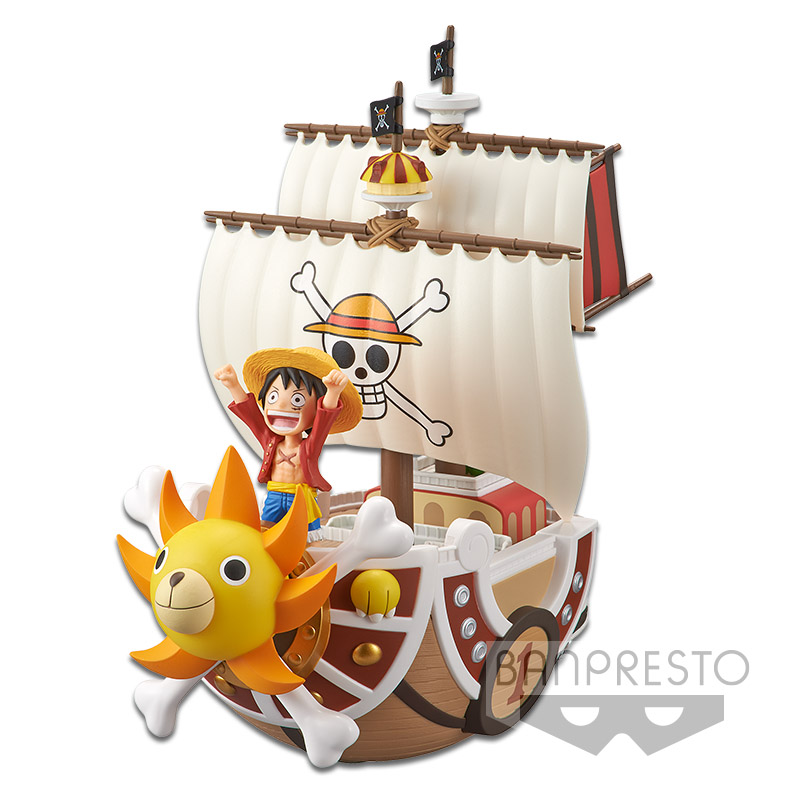 Original Wcf Mega One Piece Th - Model Kit Thousand Sunny 评论和价格