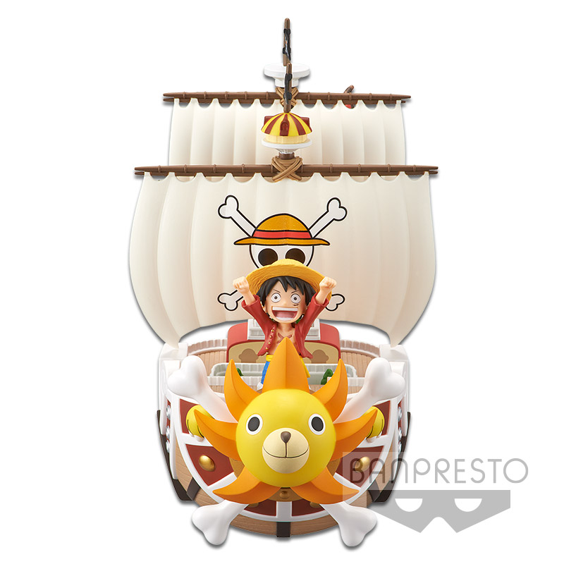 Original Wcf Mega One Piece Th - Model Kit Thousand Sunny 评论和价格