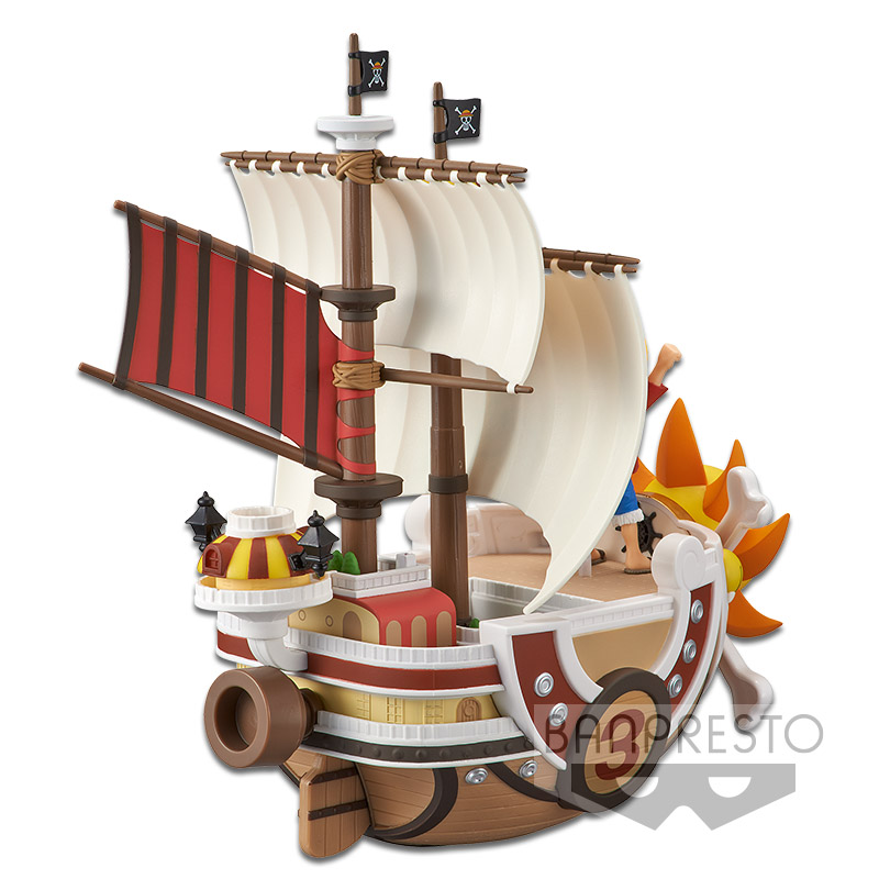 Original Wcf Mega One Piece Th - Model Kit Thousand Sunny 评论和价格