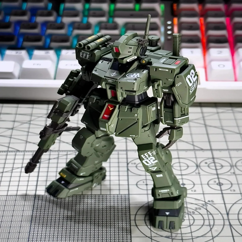 XFS HG 1/144 RGM-79S GM Sparta - Model Kit Hg 评论和价格