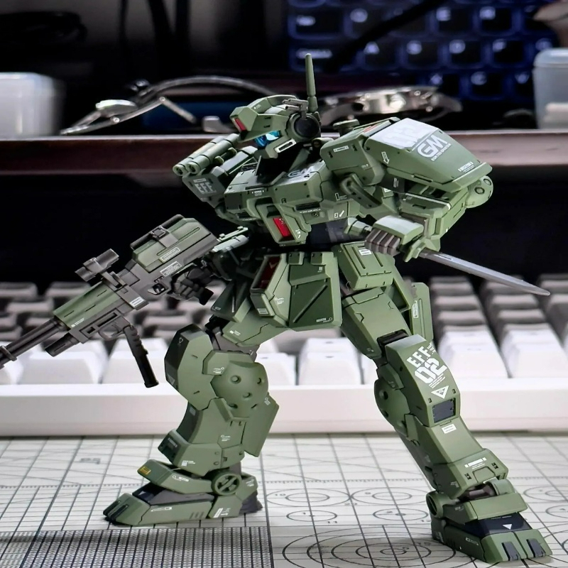 XFS HG 1/144 RGM-79S GM Sparta - Model Kit Hg 评论和价格