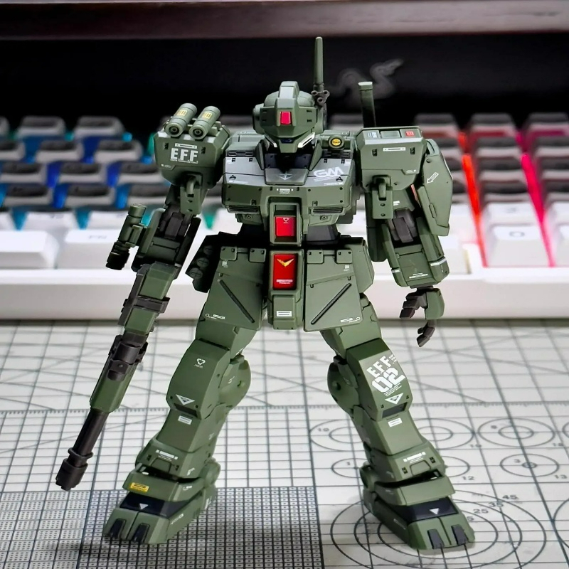XFS HG 1/144 RGM-79S GM Sparta - Model Kit Hg 评论和价格