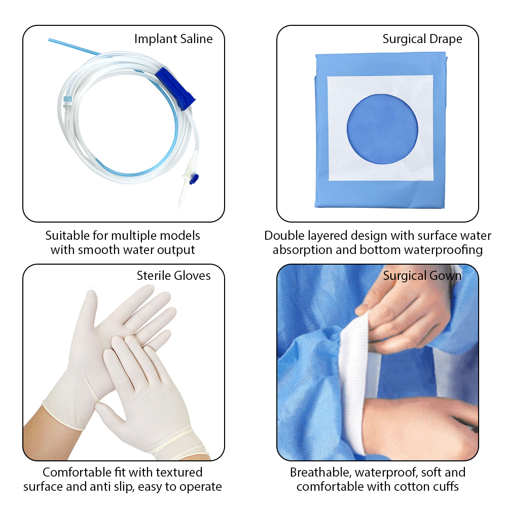 Disposable Sterile Dental Impl - Youtube Model Kit 评论和价格
