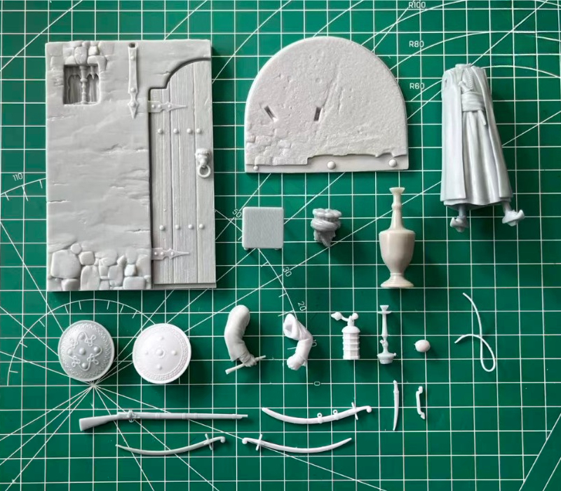 1/24 Scale 75mm Die-Cast Resin - Model Kit Wargreymon 评论和价格