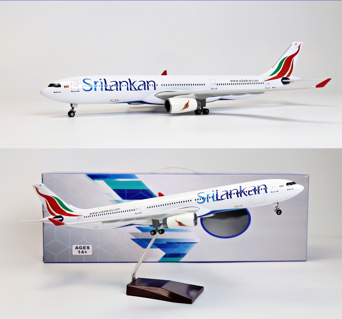 47cm Sri Lanka A330 Die-cast R - Resin Kit Cast 评论和价格