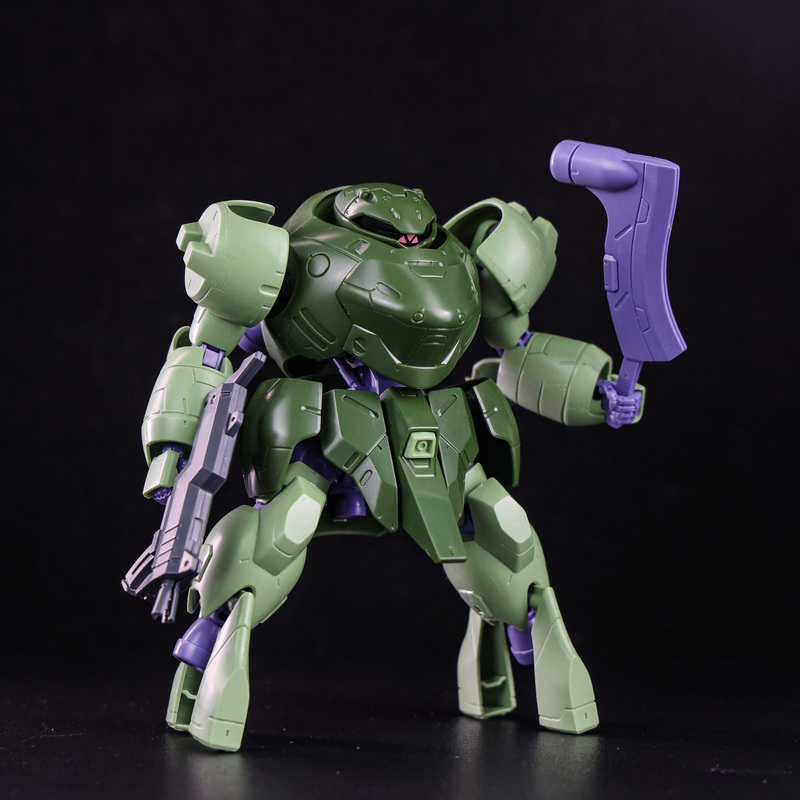 New Hg Ibo 1/144 Man Rondi Iro - Model Kit Hg 评论和价格