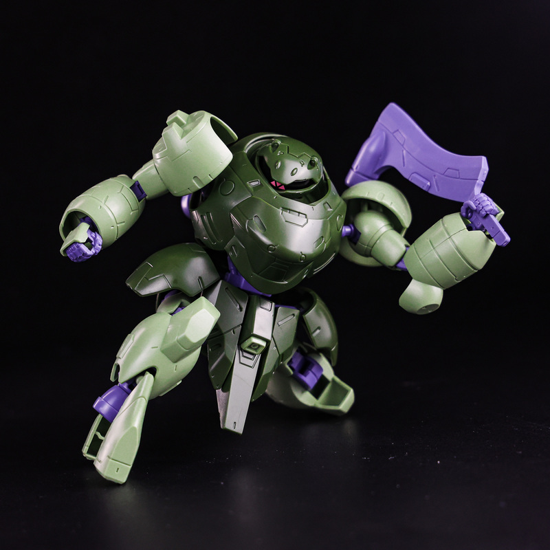 New Hg Ibo 1/144 Man Rondi Iro - Model Kit Hg 评论和价格