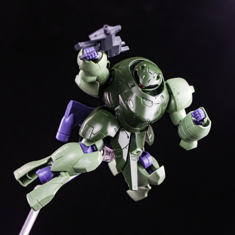 New Hg Ibo 1/144 Man Rondi Iro - Model Kit Hg 评论和价格