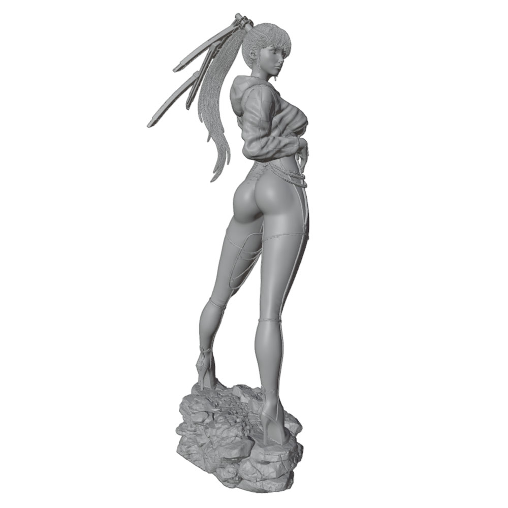 75/100/120/150mm Sexy Girl Res - Model Kit Hg 评论和价格