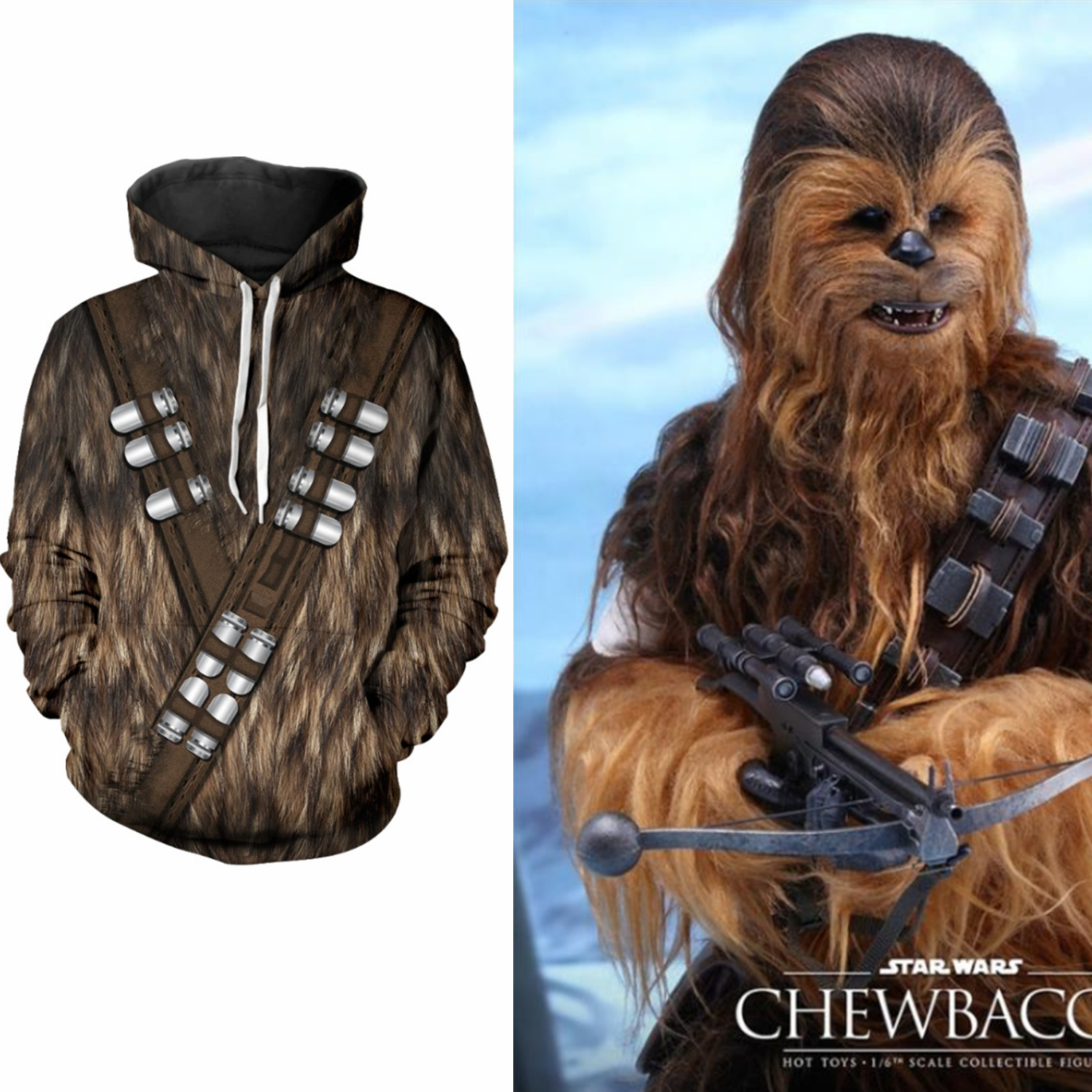 Star Wars Chewbacca Warrior Ch - Model Kit Varnish 评论和价格