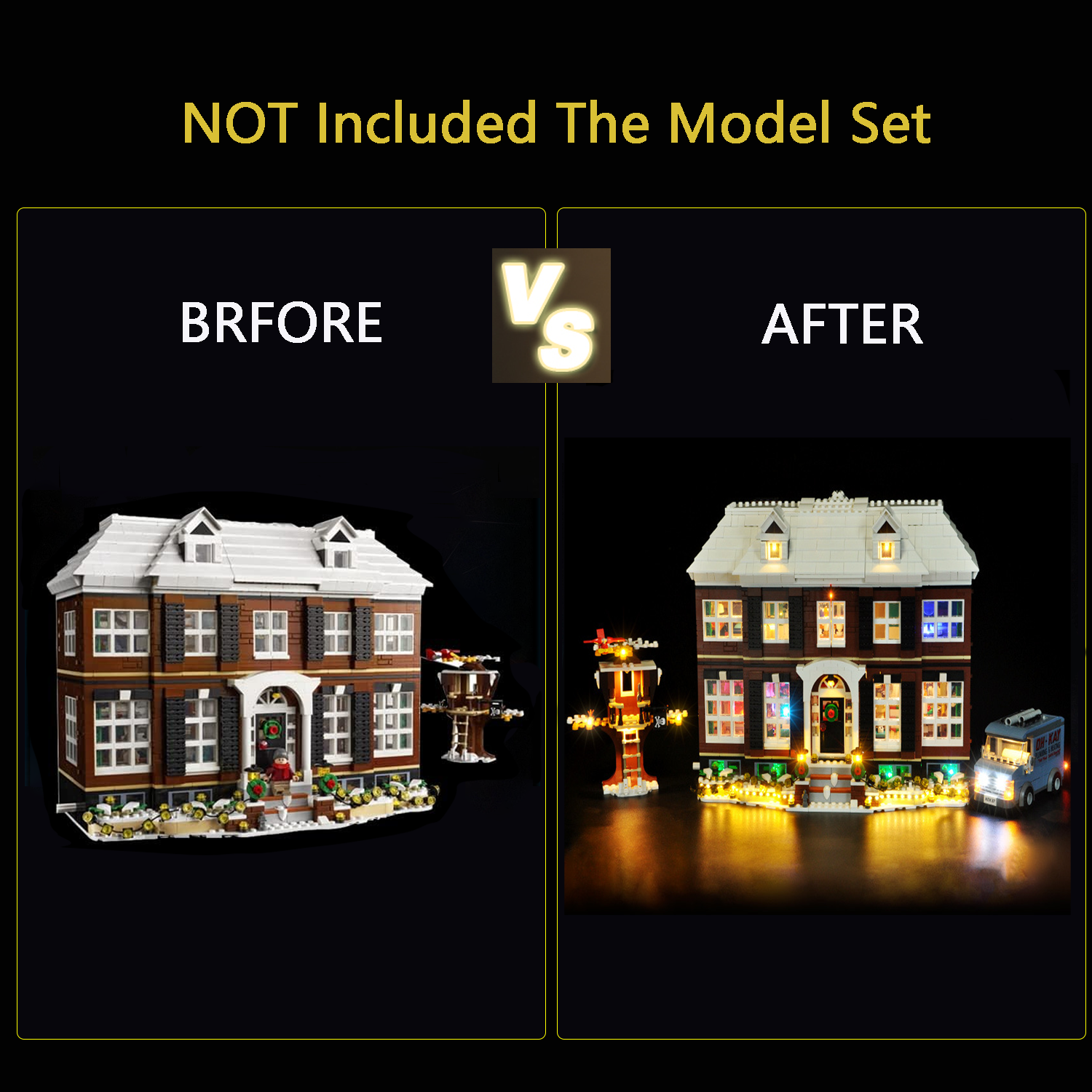 Moc shop LED Lighting Kit Comp - Model Kit Walmart 评论和价格
