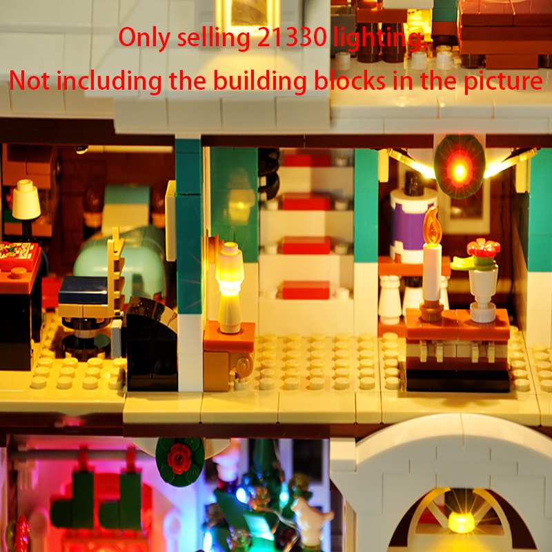 Moc shop LED Lighting Kit Comp - Model Kit Walmart 评论和价格