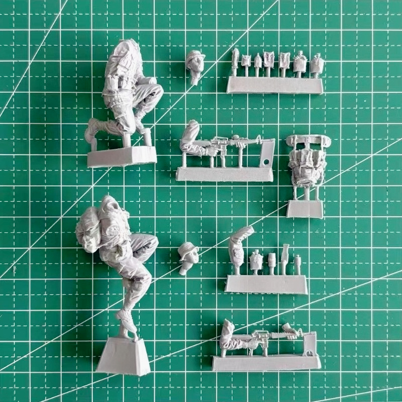 1/35 Scale Die-Cast Resin Figu - Model Kit History 评论和价格