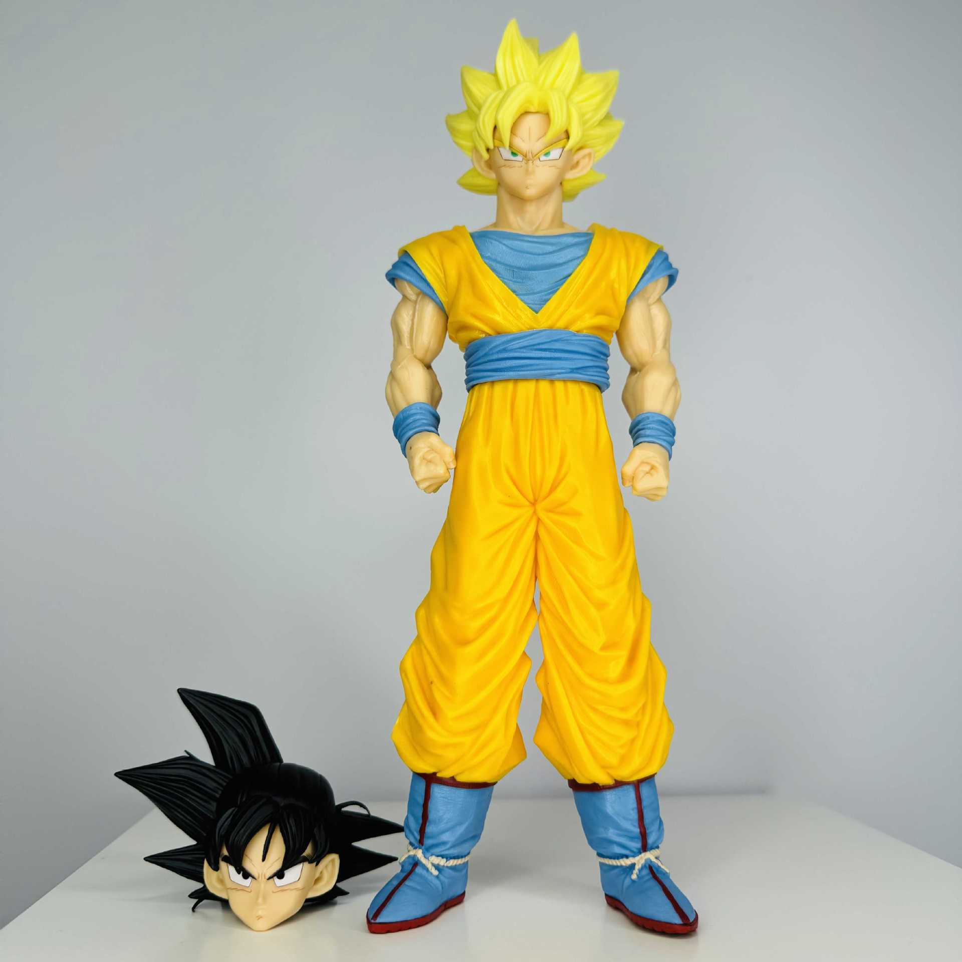 Anime Dragon Ball Z Figure Goh - Model Kit Dragon 评论和价格