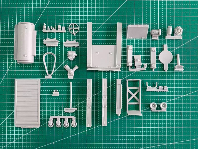 1/35 Scale Die-Cast Resin Mode - Model Kit History 评论和价格