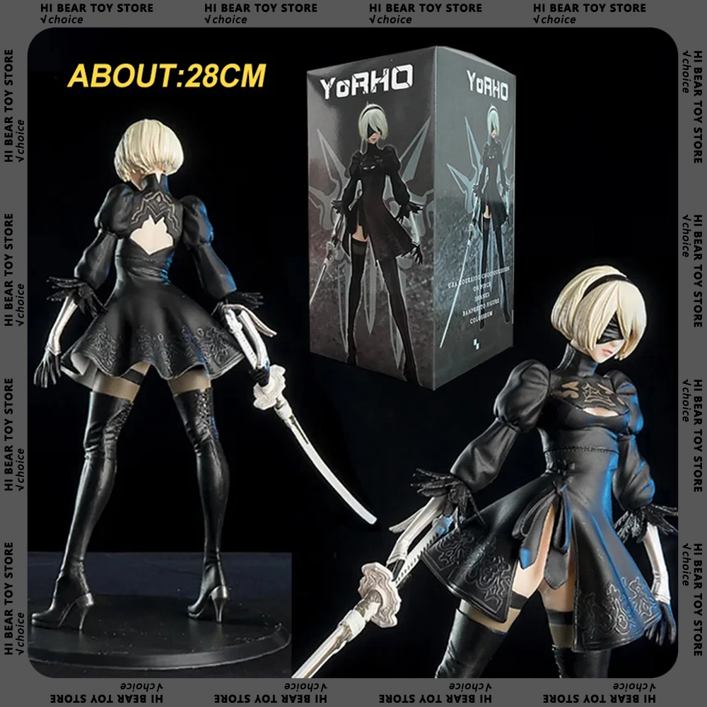Yorha Figure NieR Automata 2B  - Model Kit Nier Automata 评论和价格