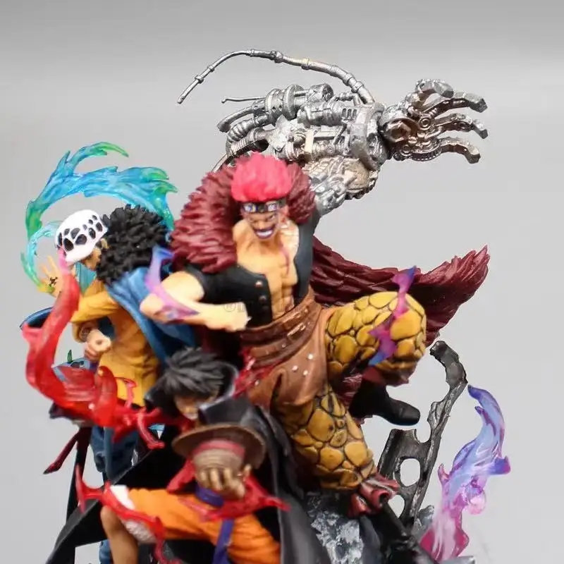22cm One Piece Anime Figurine  - Model Kit Judge 评论和价格